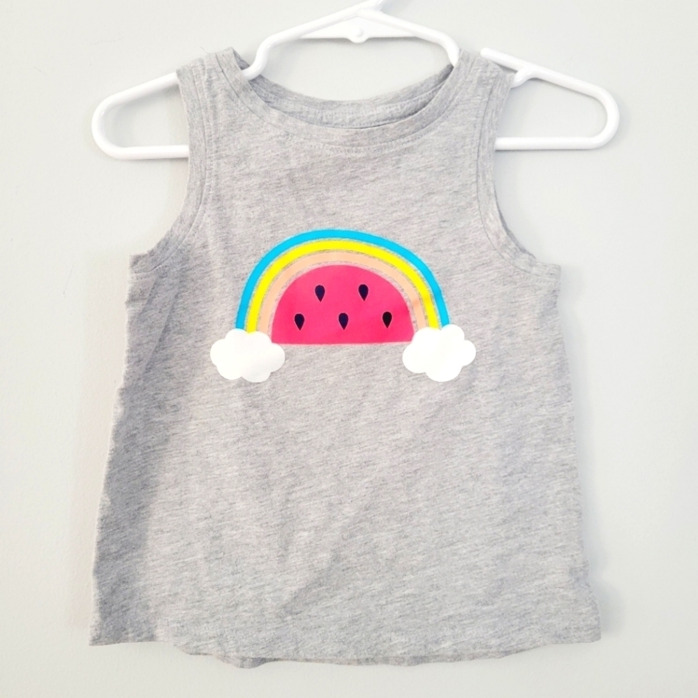 4/$20 cat & jack  baby tank top size 18 months